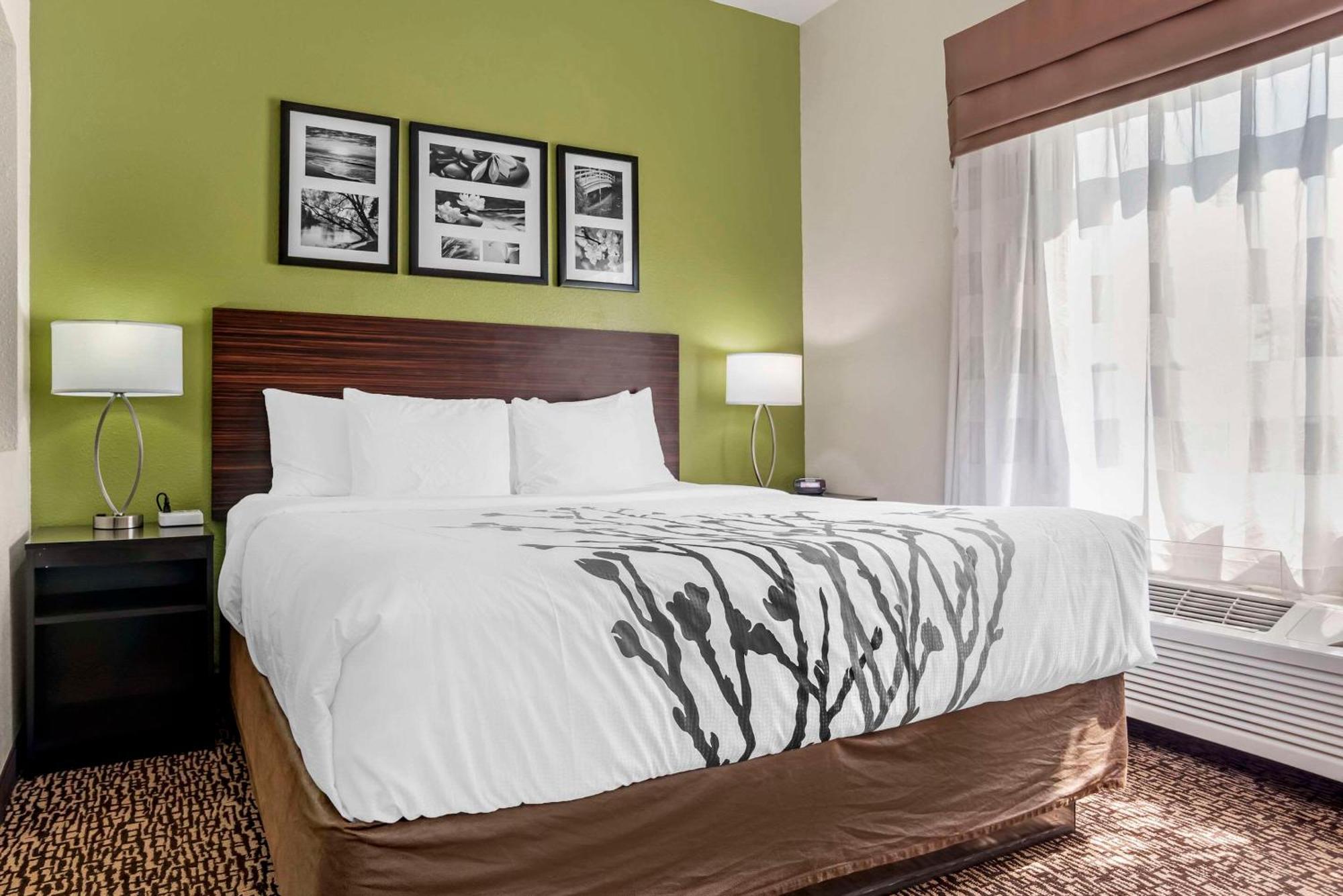 Sleep Inn & Suites Montgomery East I-85 מראה חיצוני תמונה