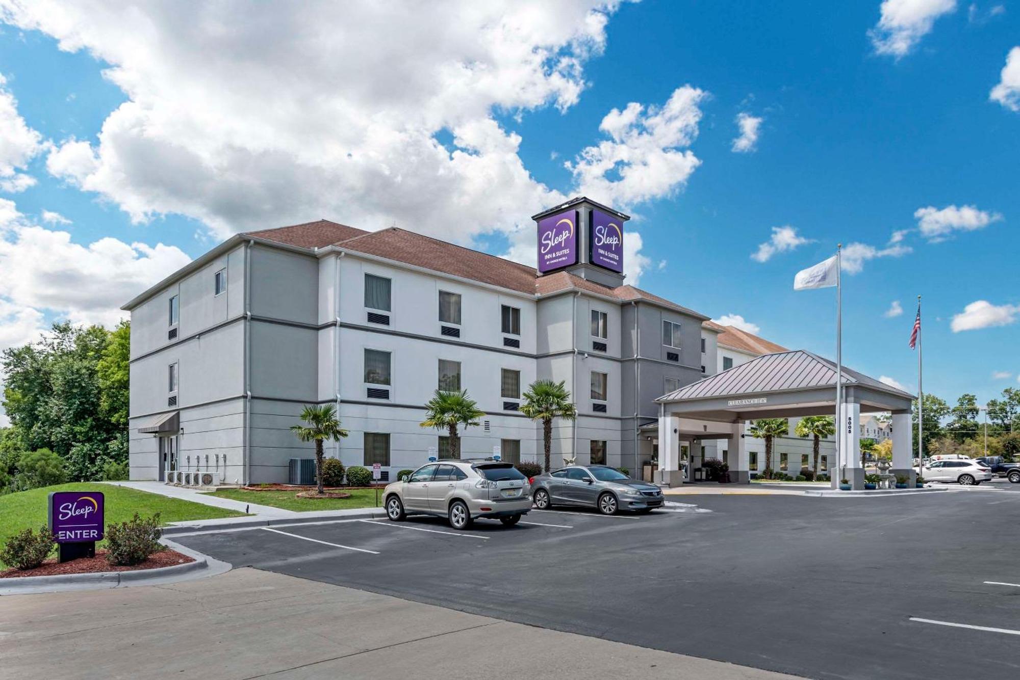 Sleep Inn & Suites Montgomery East I-85 מראה חיצוני תמונה