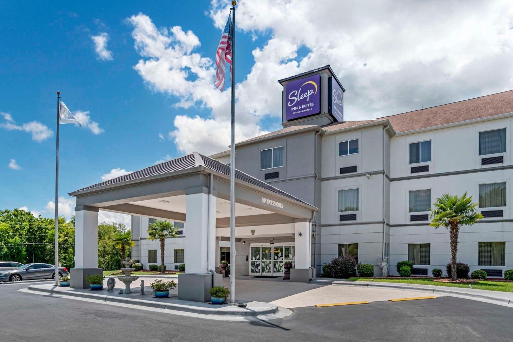 Sleep Inn & Suites Montgomery East I-85 מראה חיצוני תמונה
