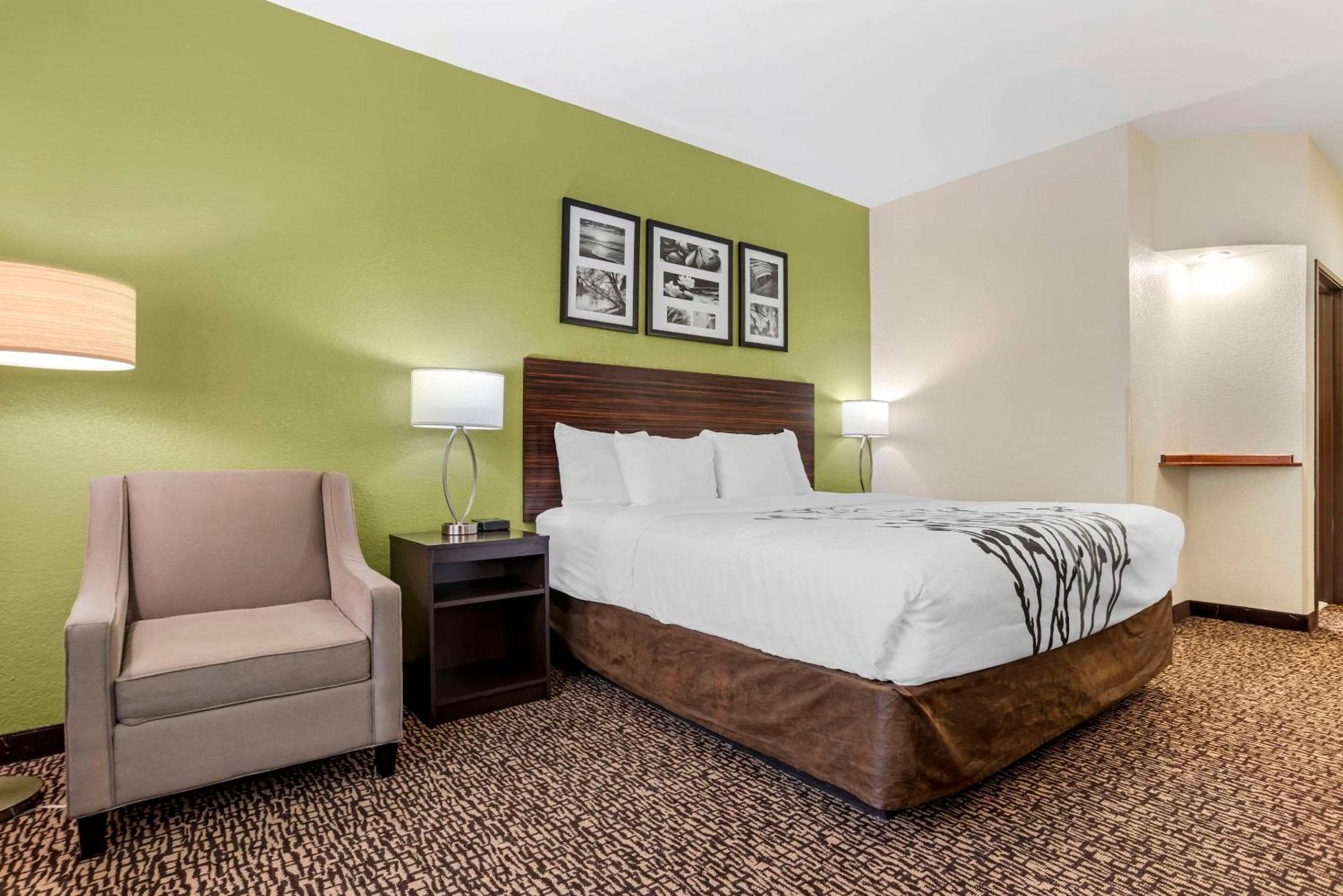 Sleep Inn & Suites Montgomery East I-85 מראה חיצוני תמונה