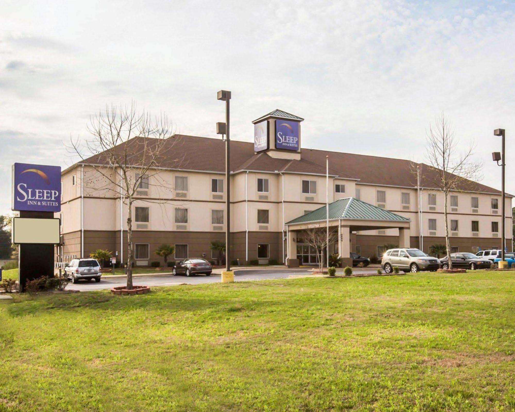Sleep Inn & Suites Montgomery East I-85 מראה חיצוני תמונה